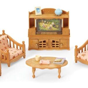 Calico Critters Animals and Dollhouse Furniture Accessories